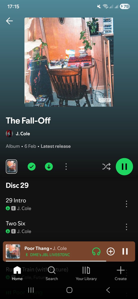 dme_363's tweet photo. I don't wanna listen to any other album apart from J. Cole "The Fall Off". It has become a part of me. This art reached my heart. https://t.co/4V2GuxkvkG