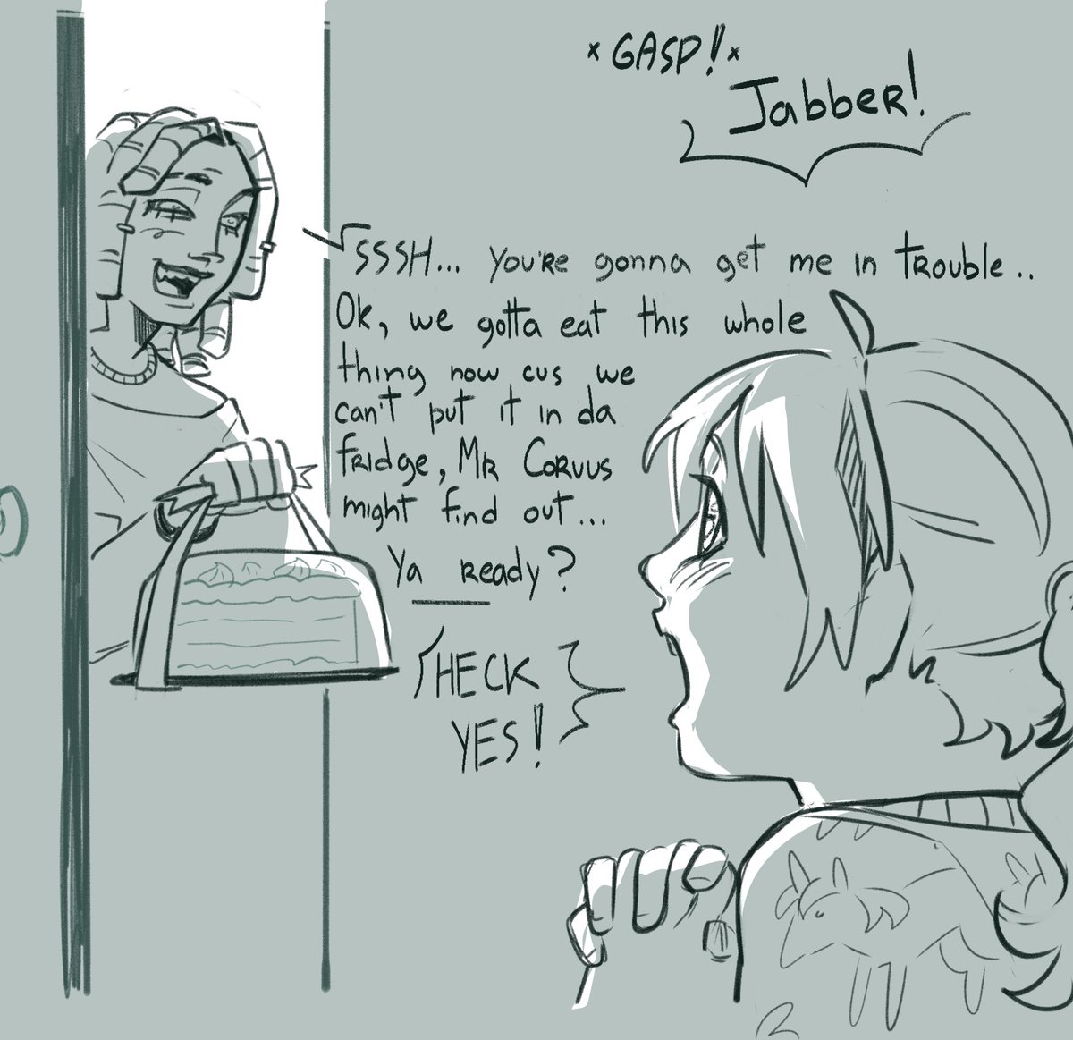 theyre so stupid #gachiart