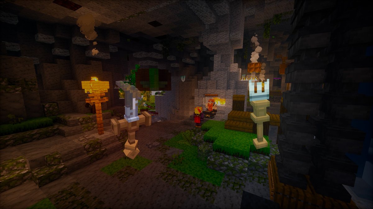 📄 La 5ème et dernière note de projet concernant la V2 est disponible, comme tous les lundis !   

 En savoir plus ? Rejoins le discord juste ici !  discord.gg/lostgard 

#Minecraft