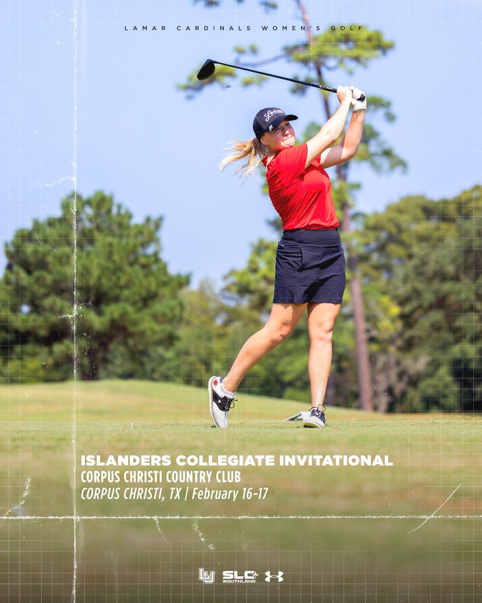Lamar Women's Golf tweet media