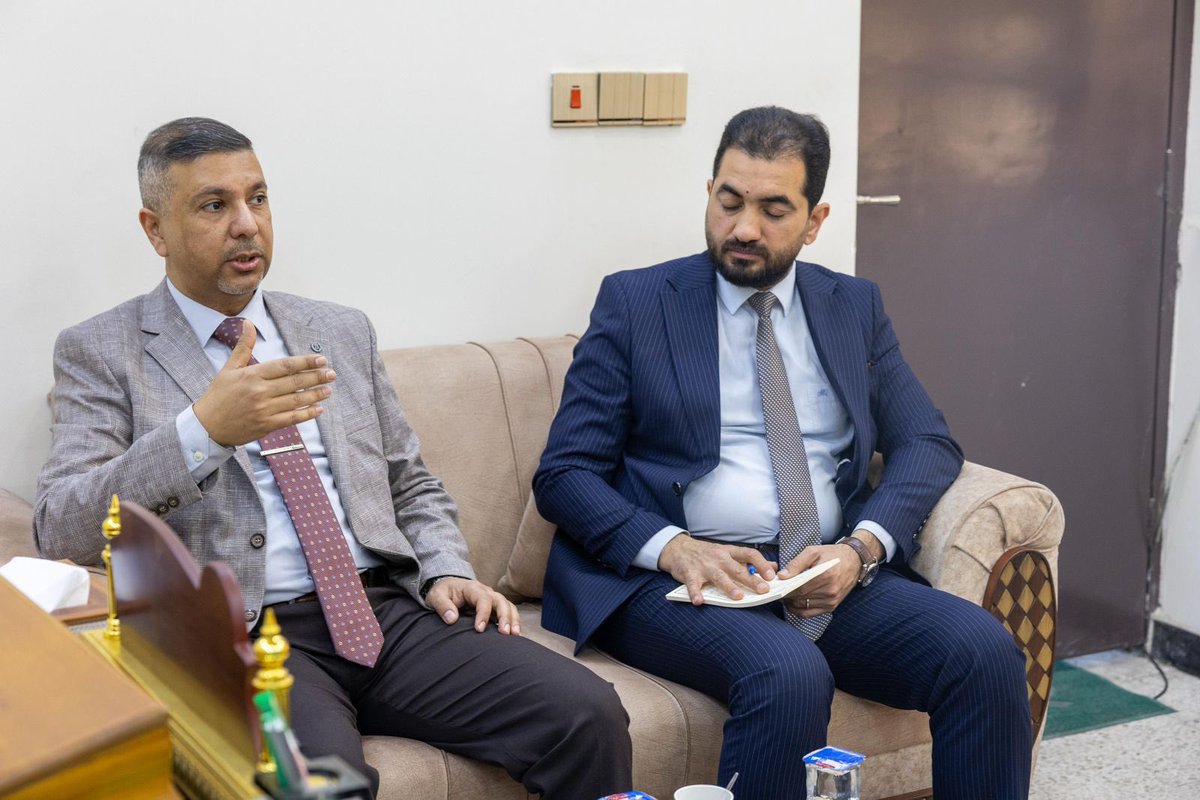 WHO Iraq tweet media