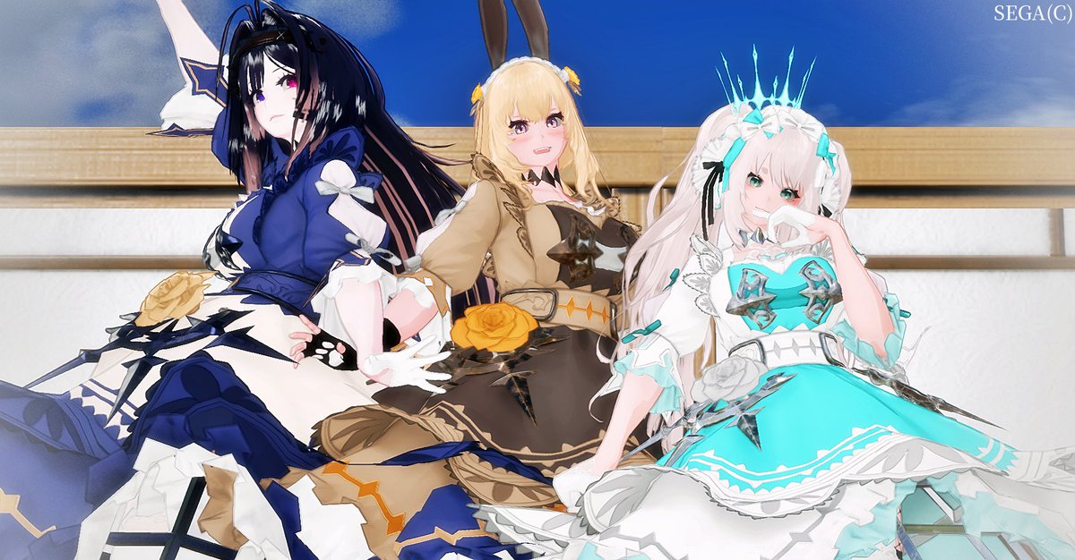 オデットはいいぞー！
#PSO2NGS_SS 
<a href="/OhDecoTenCho/">水乃：PSO2 SHIP4</a> 
<a href="/Nagi1898320/">Nagi</a>