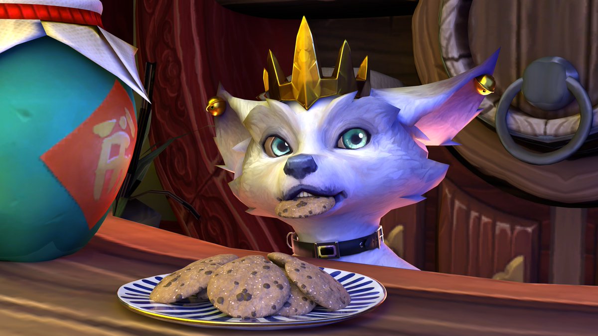 Kheena - "Pawfessor Cinderclaw" tweet media