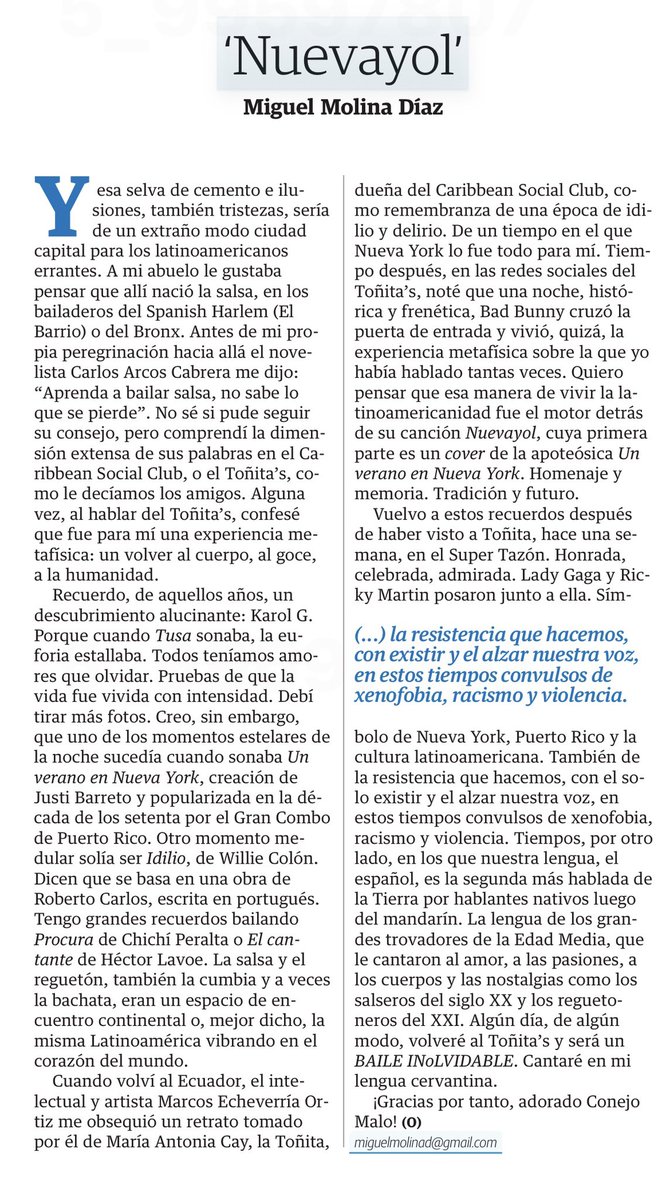 Miguel Molina Díaz tweet media