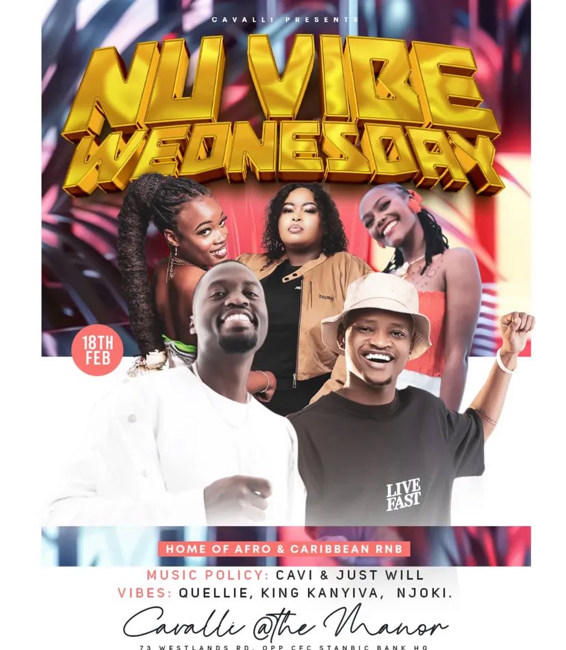 Ukituma “Hey” kwa DM, nakutumia hii. 😘 
Come vibe after work, relaxed tunes and hang out with me!! I’m pretty good company. ☺️
<a href="/73TheManor/">@73TheManor</a>