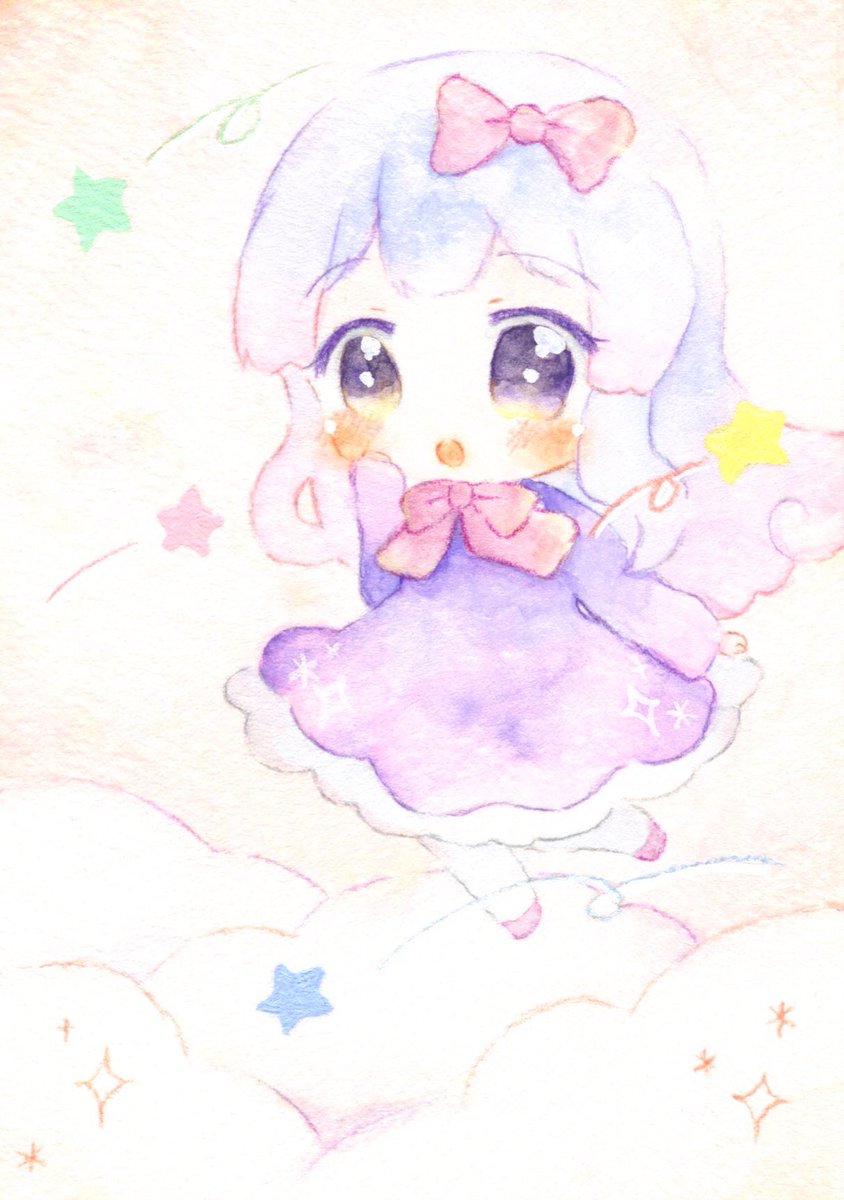 ながれぼしのまほう⭐️

gallery glad.さまの #パステルカラーの魔法展2 へ送り出した作品です✨