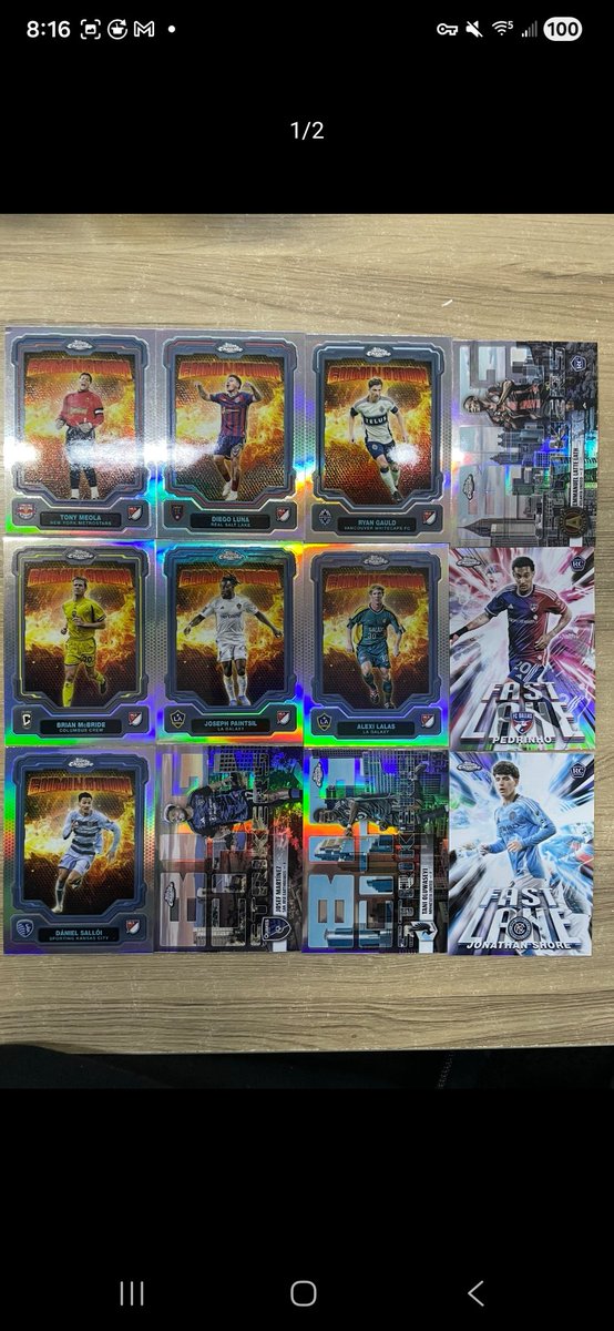 MLS Collectors tweet media
