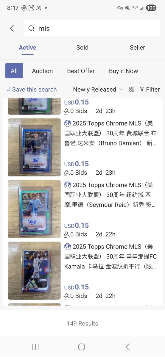 MLS Collectors tweet media