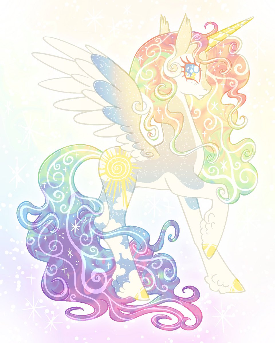 i miss the sun so here's a celestia