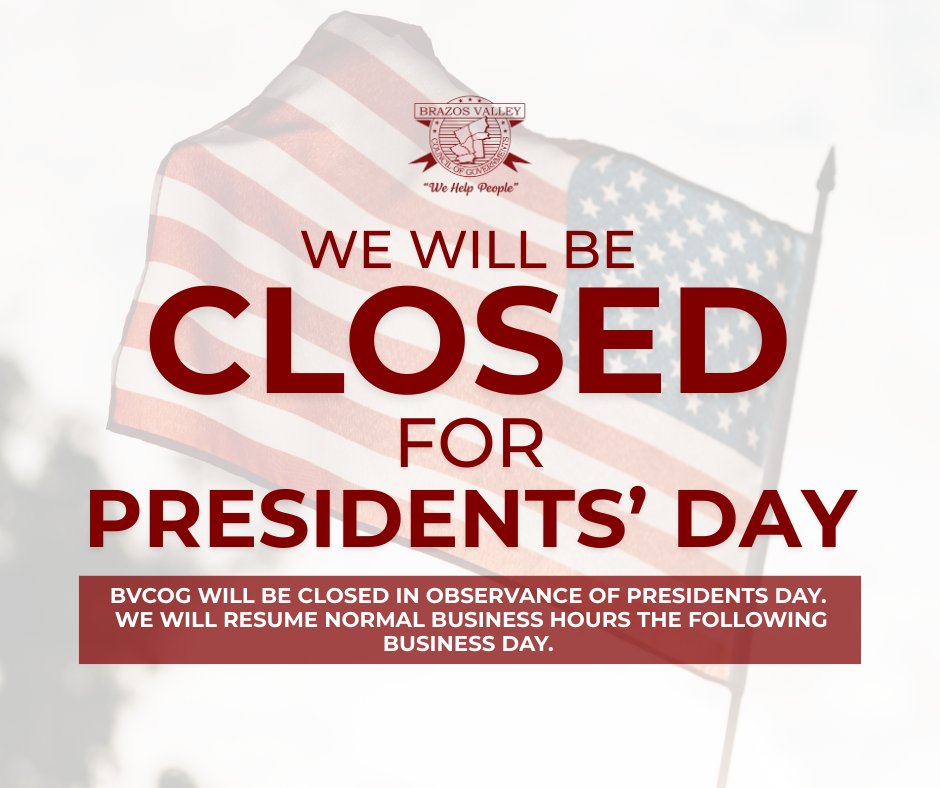 Brazos Valley Council of Government tweet media