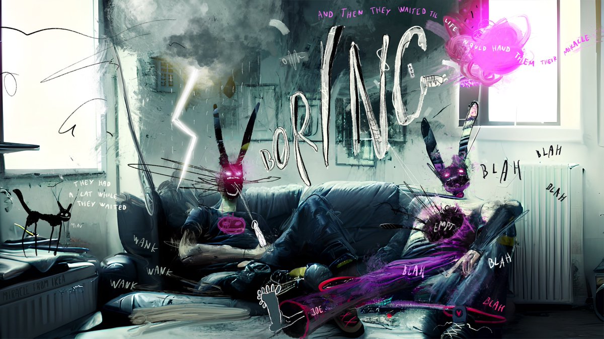 Custom Horror tweet media