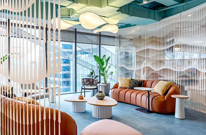 interiorzine's tweet photo. Inside a Modern Organic Office Design for P&amp;G Manila https://t.co/JyUulHMFr8 https://t.co/bKx2x7Yyhu