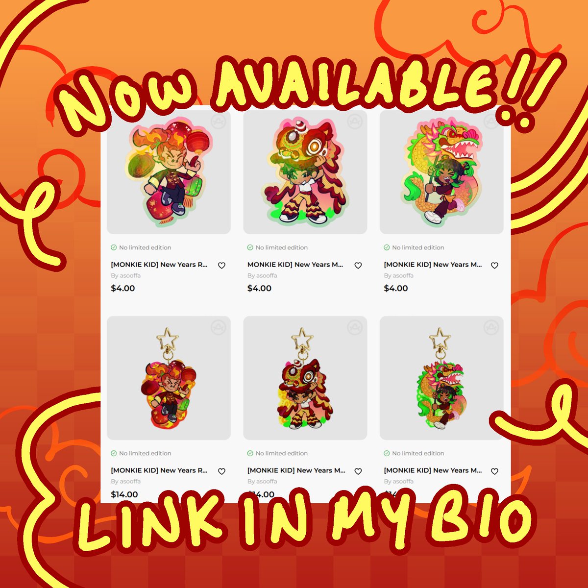 HAPPY LUNAR NEW YEARRRRR HAVE SOME TRAFFIC LIGHT TRIO😝🎆🧧 #LEGOMonkieKid