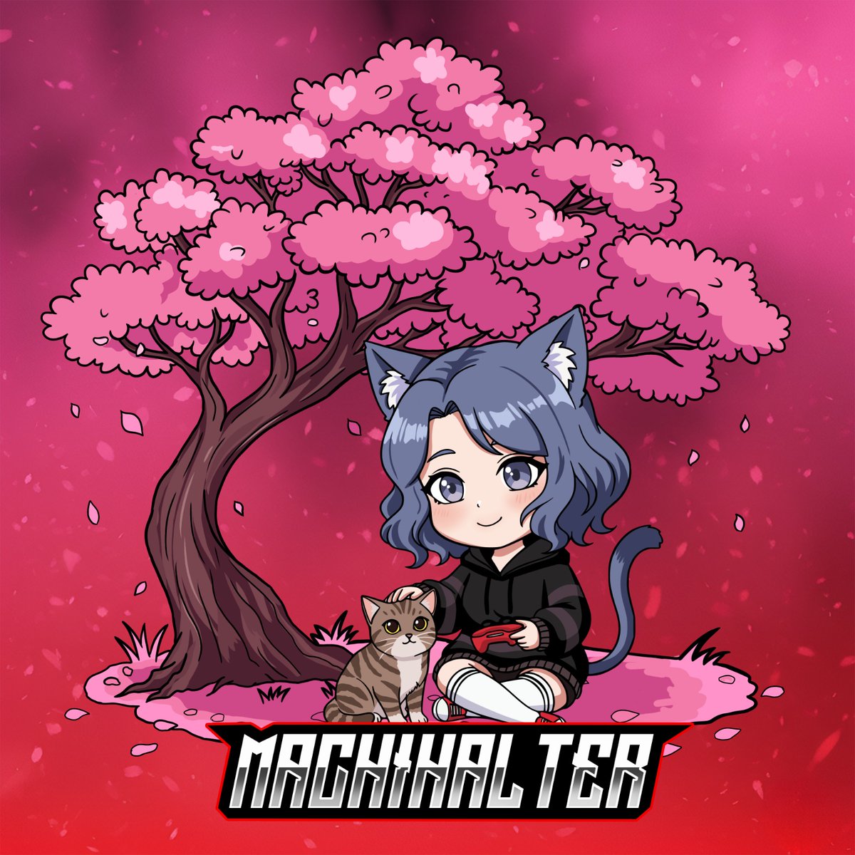 MachiHalterV's tweet photo. @AnnaGrey_sp made me a beautiful banner! I love it so so so much and the cooperation was great as well. Her design suits my vibe perfeclty and I'm really happy I can now show it to everybody! https://t.co/MoC9xEH5n1