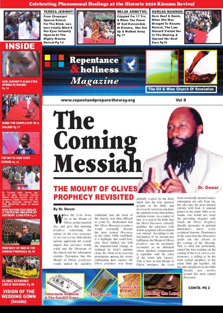 MillicentNdubi's tweet photo. When THE VISITATION OF HOD COMES THAT IS #JesusTheHealerOfHIV https://t.co/p2wdG6o1Zj