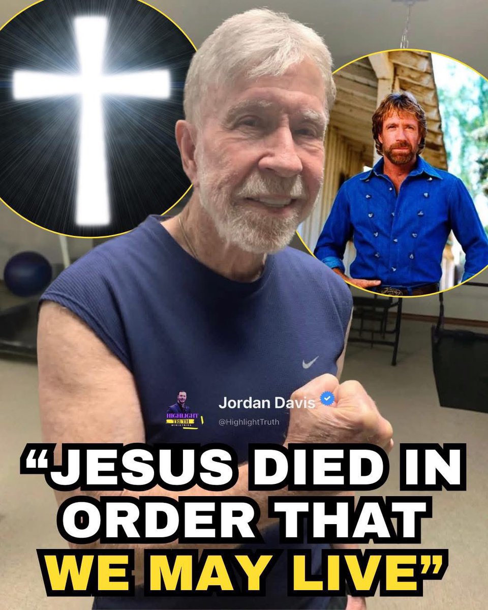 Action star Chuck Norris boldly proclaimed Jesus Christ’s sacrifice gives believers eternal life. The martial arts legend and devout Christian shared this truth honoring Good Friday. Norris reminds fans salvation comes solely through the cross not human effort.
