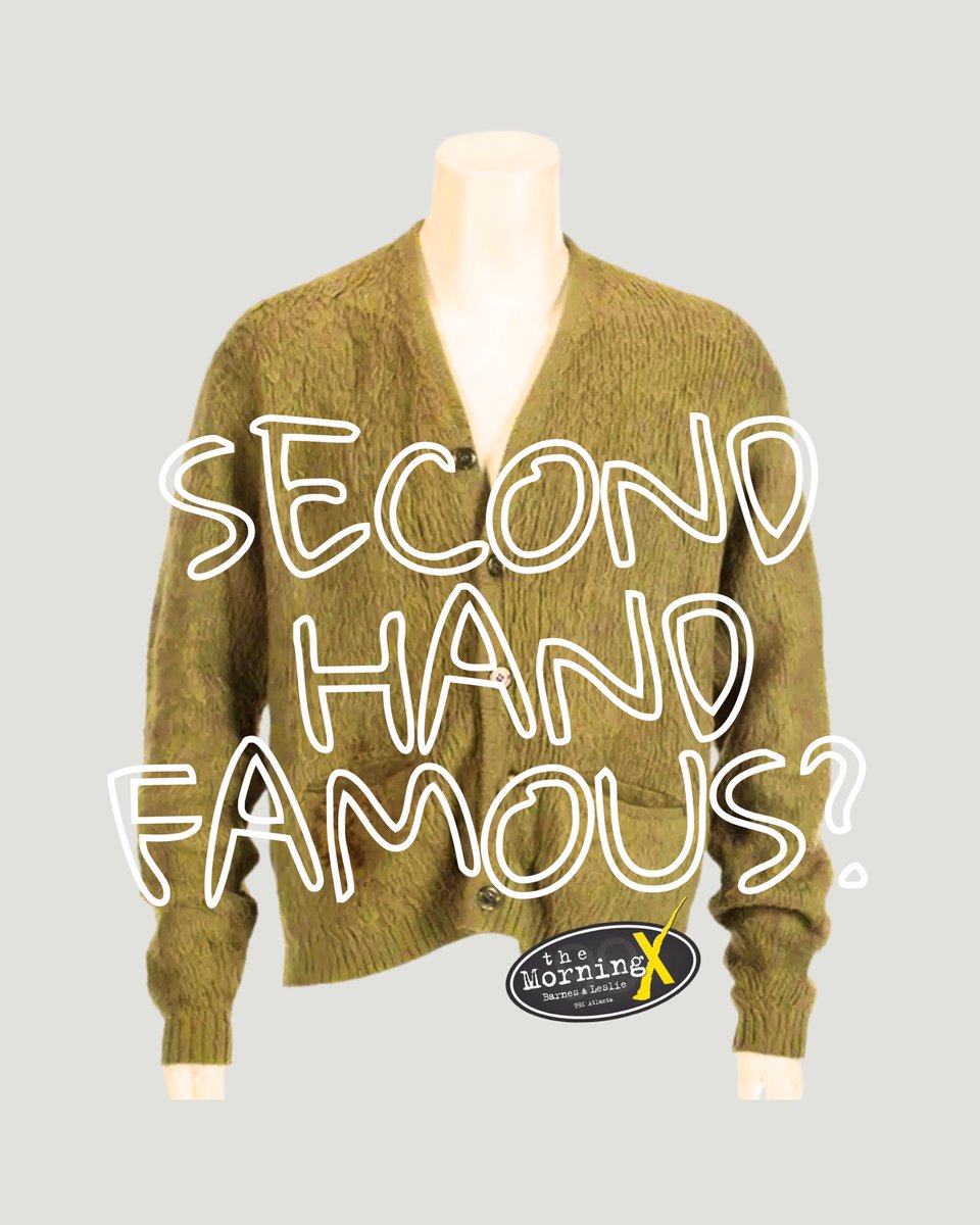 themorningxatl's tweet image. 🗣️ Morning Xers: Do you own something formerly owned by someone famous?

#secondhand #own #famous #question #altrock