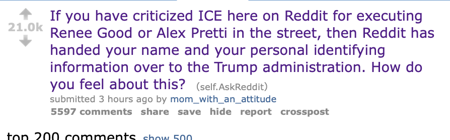 Pretti Good. #ICE #reddit