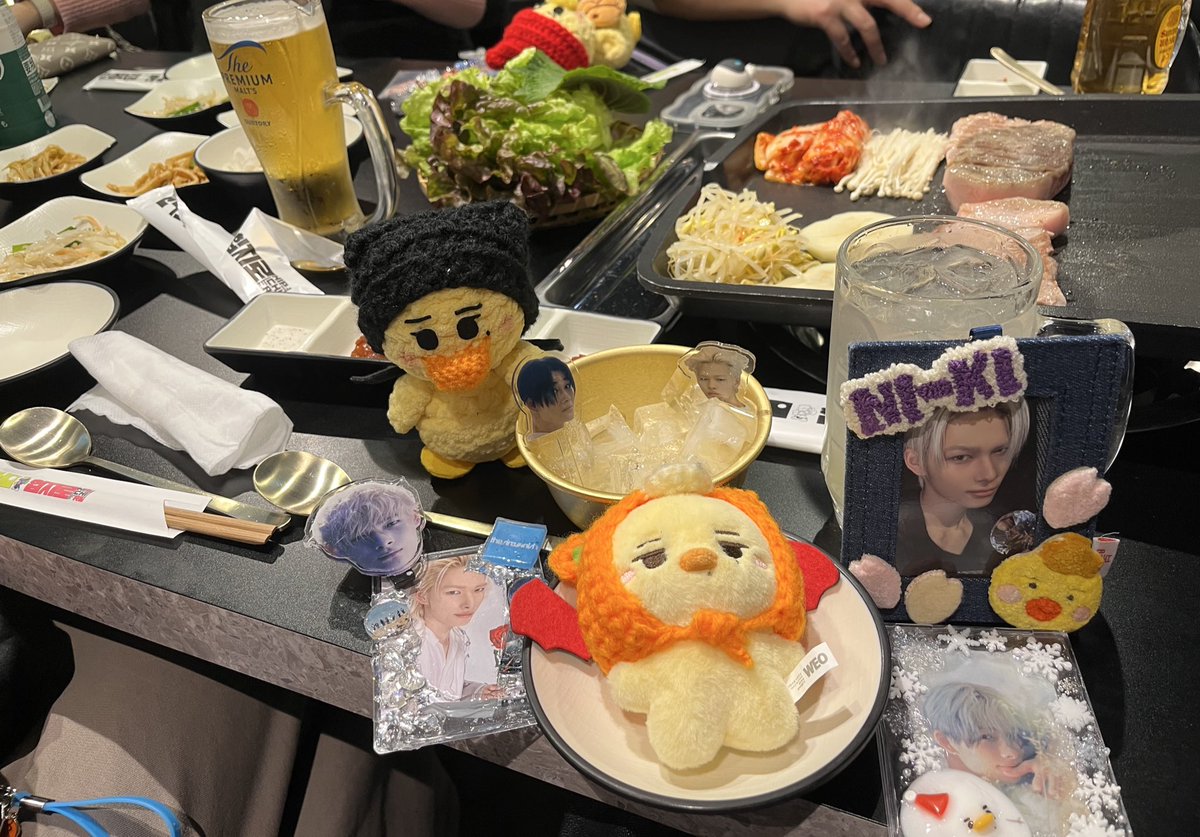 久しぶりにオタ活たっぷり2日間✨️ずっと笑いっぱなし。色んな所で声掛けてもらって皆に久々に会えたし交換しながら何時間も芝生でのんびりしてたのも楽しかった。皆と居たら何も無くても何処でも楽しいんだわ。
ありがとう。また遊ぼうね！
い #NI_KI