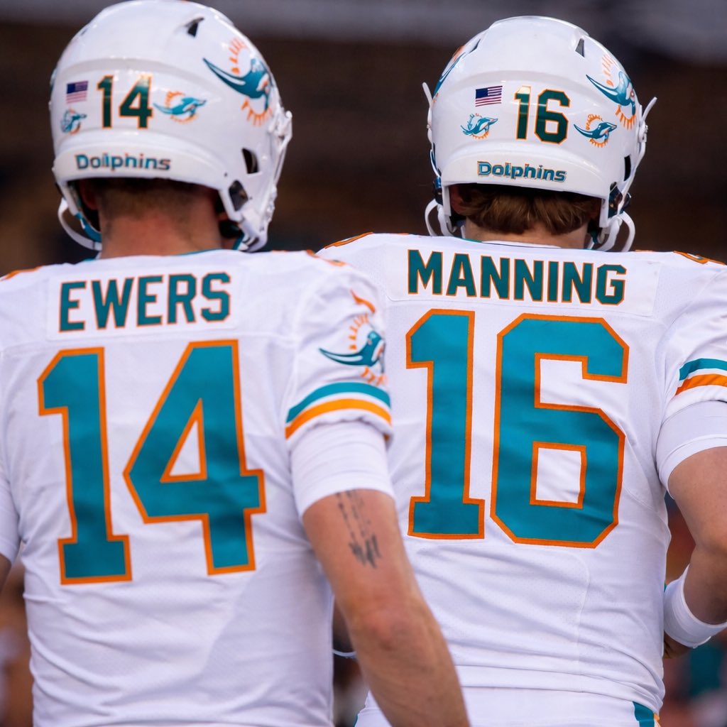 PolymarketBlitz's tweet photo. The Dolphins are taking on a $23.8M dead money cap hit with the release of Bradley Chubb.

The Dolphins are also expected to move on from Tyreek Hill and Tua Tagovailoa which could leave them with $100M in dead cap next season.

Arch Manning you ARE a Miami Dolphin. https://t.co/TrerdWFoPP