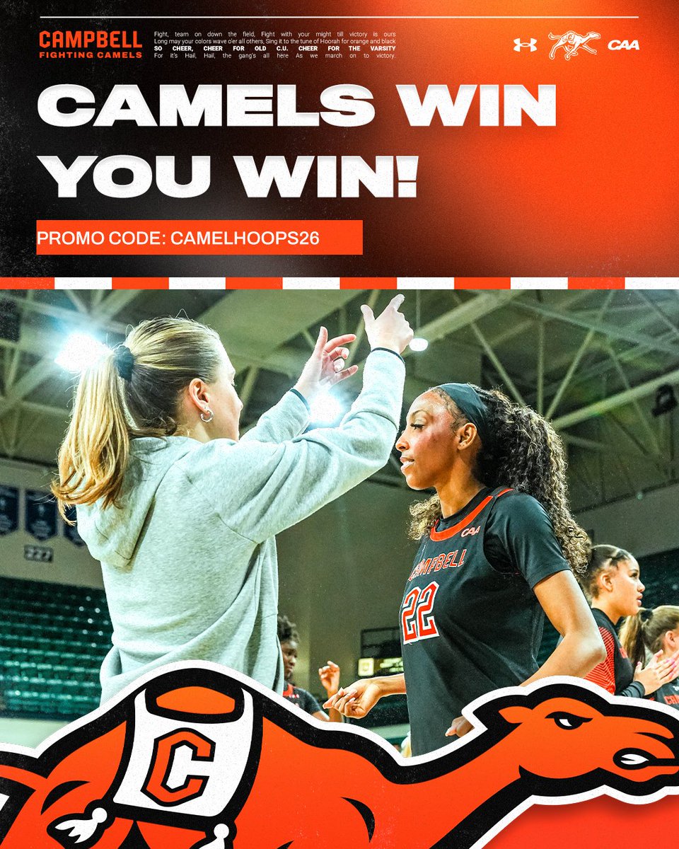 Campbell WBB tweet media