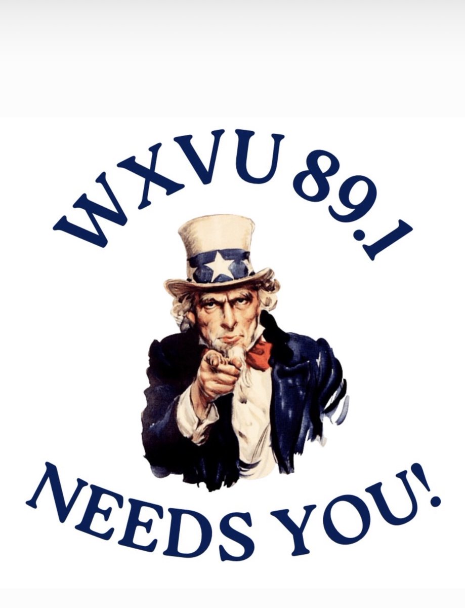WXVU, V 89.1 The Roar, Villanova University tweet media