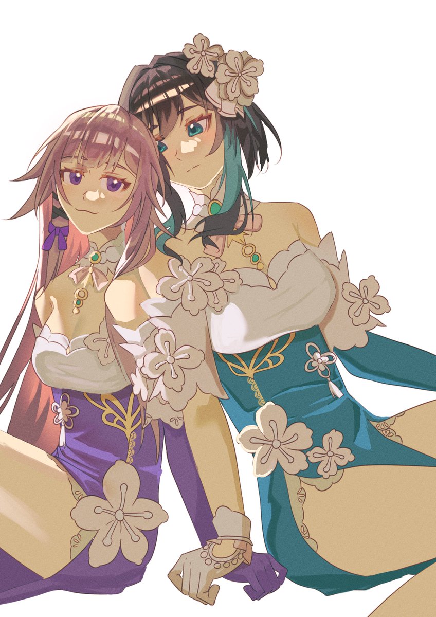 matching dresses #ruanherta #hertamei