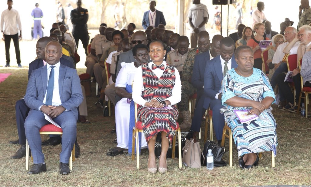 LeadershipCodeT's tweet photo. Today, the Leadership Code Tribunal had the privilege of participating in the celebration of the life of Saint Janani Luwum in Mucwini, Kitgum District. The chief guest was H.E Yoweri Kajura Museveniaccompanied by the First Lady, Janet Kataha Museveni, #LeadershipInFaith https://t.co/AEG14RWZRq