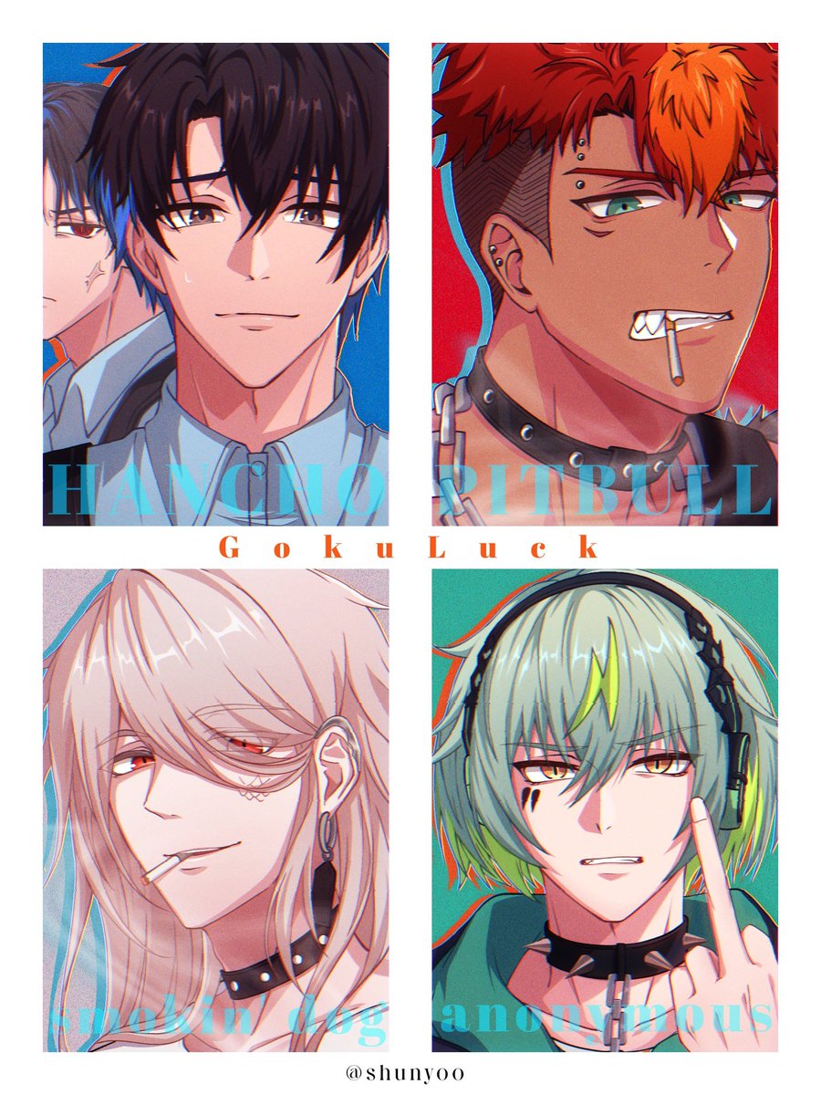 🚨🐶

#パラライファンアート #獄Luck