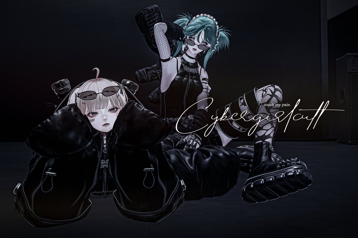 作者様とツーショとったら編集したお写真いただきました