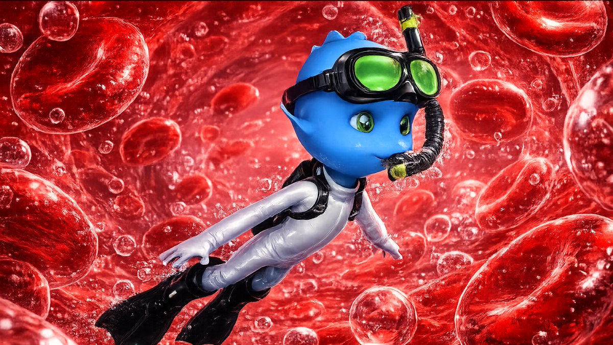 Stell dir vor, wir könnten in einer Blutbahn schwimmen wie im Meer. Blutkörperchen wären dann wie Fische, Zellen und Zellorganellen wie Gebäude, Organe wie Fabriken bestaunt werden. #Bionautics ist die faszinierende Wissenschaft, das Leben im Mikrokosmos zu erkunden. #SciFi