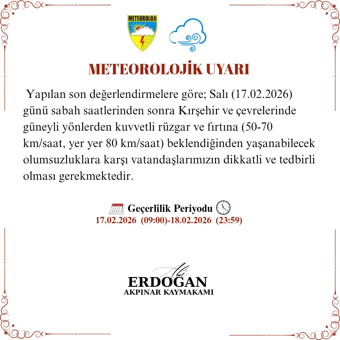 Akpınar Kaymakamlığı (@akpinargovtr) on Twitter photo 