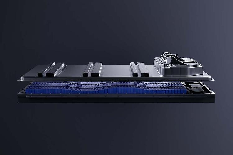 Eng_china5's tweet photo. JUST IN:

Chinese company "CATL" unveils a super electric battery that fully charges in 12 minutes and retains 80% of its efficiency after 1.5 million miles, with smart cooling and self-repair technologies! https://t.co/2JE3NsKCbw