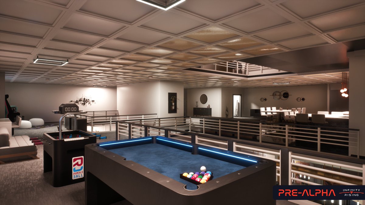 Infinity Rising » Wishlist on Steam! tweet media