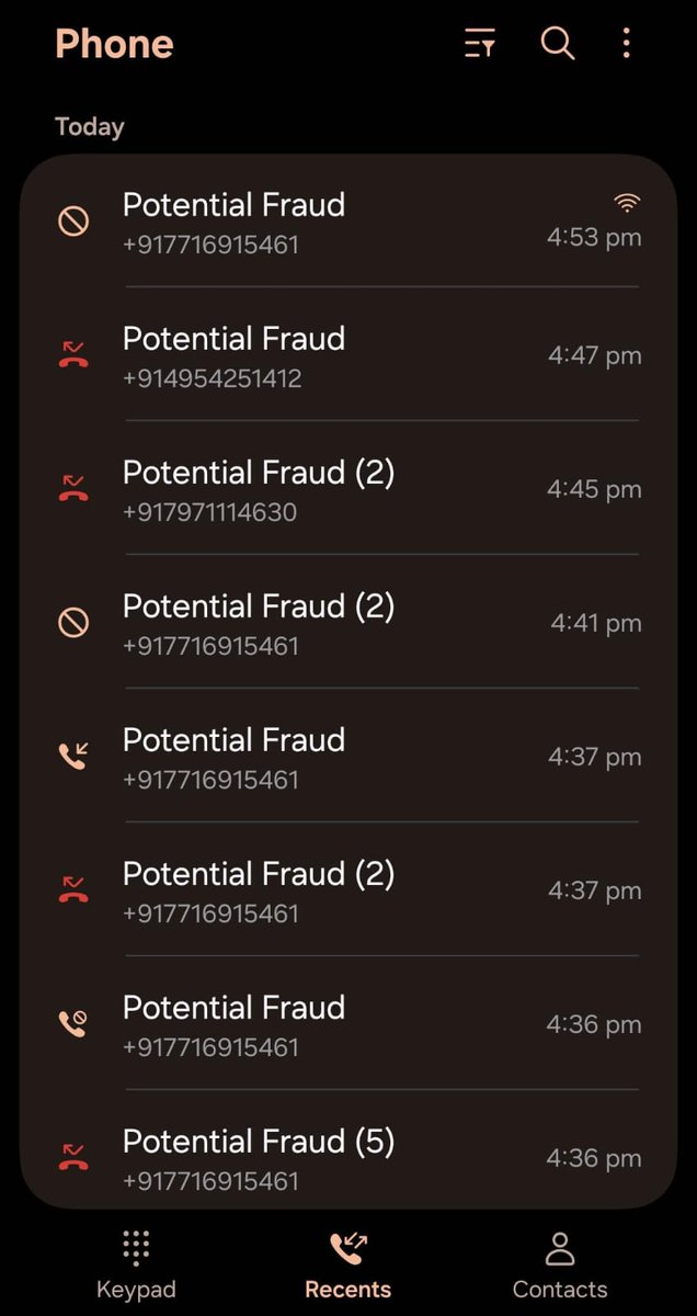 VishalDive18481's tweet photo. @tatacapital @RBIsays @RBI
agents harassment. They are sending threatening messages and contacting my references harrasing with call and sms bombing. Kindly take strict action against such unethical recovery practices. ac no TCFPL063100011861098 / TCFPL0631000012368963 https://t.co/nAQz2ME0aT