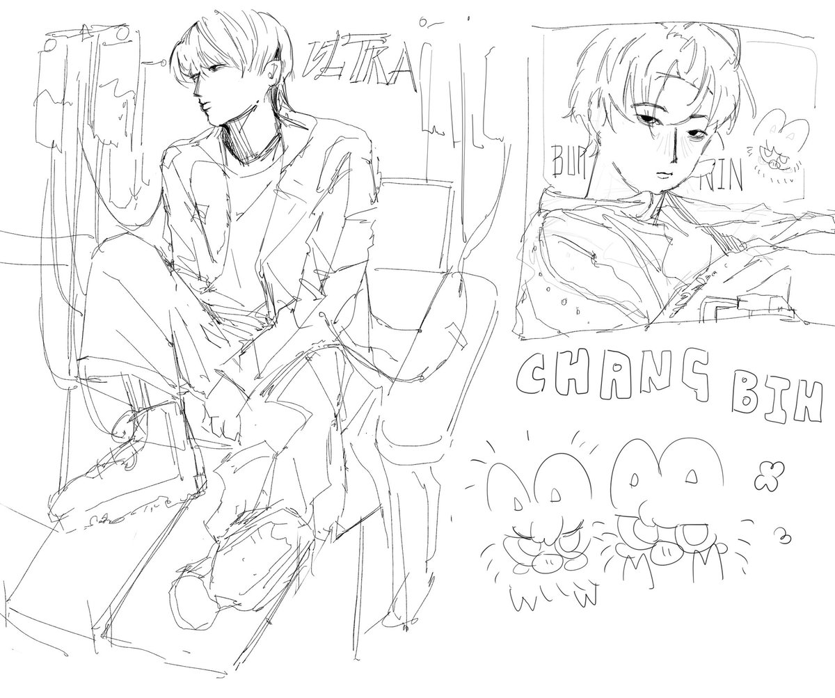 🐽🐽
#changbi̇n