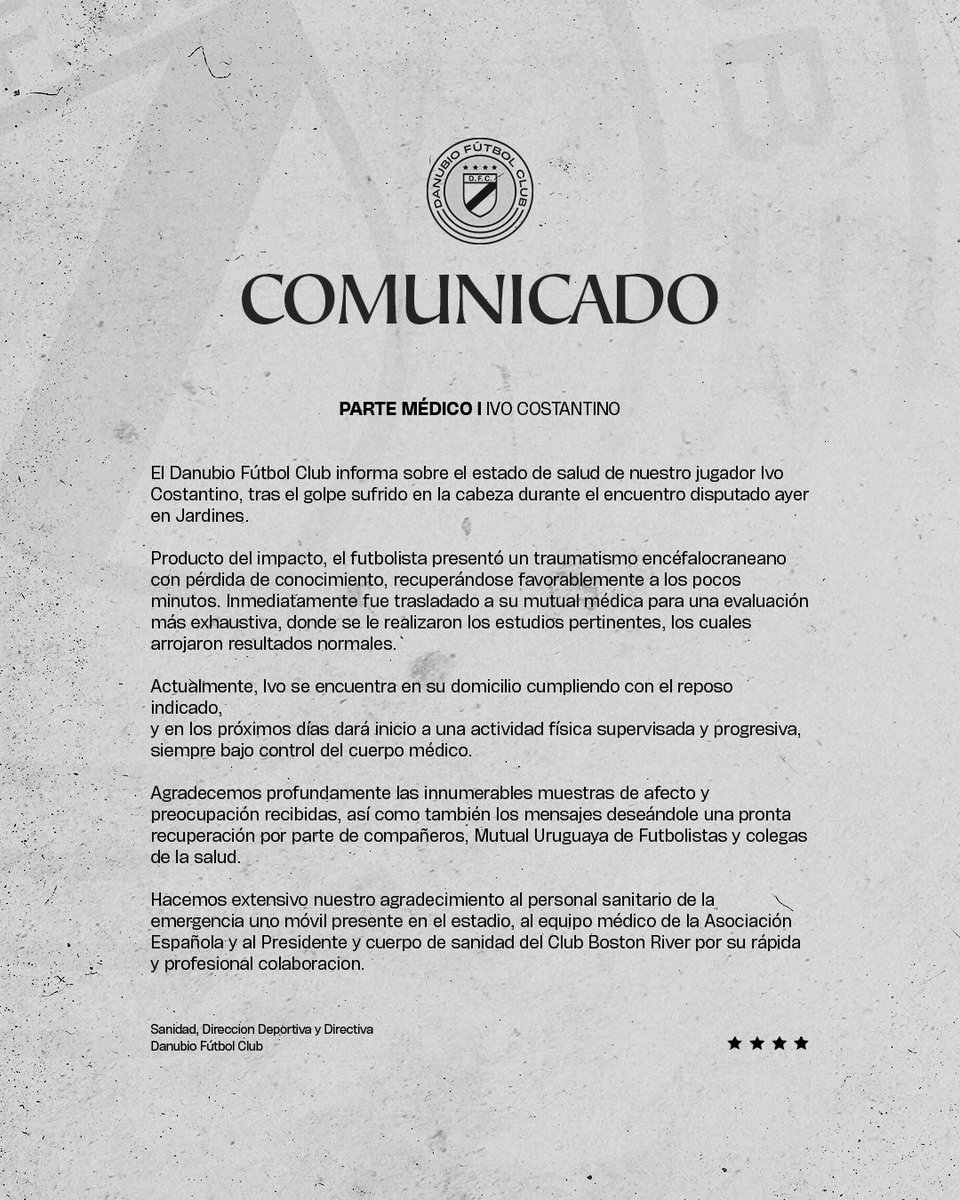Danubio Fútbol Club tweet media
