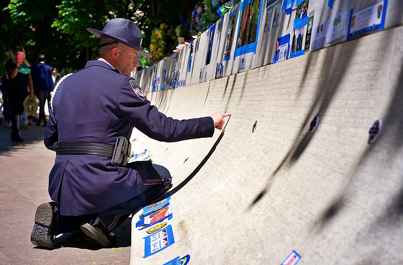 "It's not how these officers died that made them hero's, it's how they lived." ~Vivian Eney Cross, Survivor