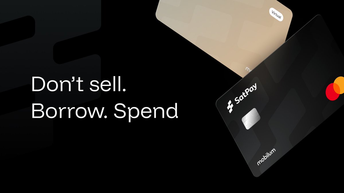 Never sell your Bitcoin.