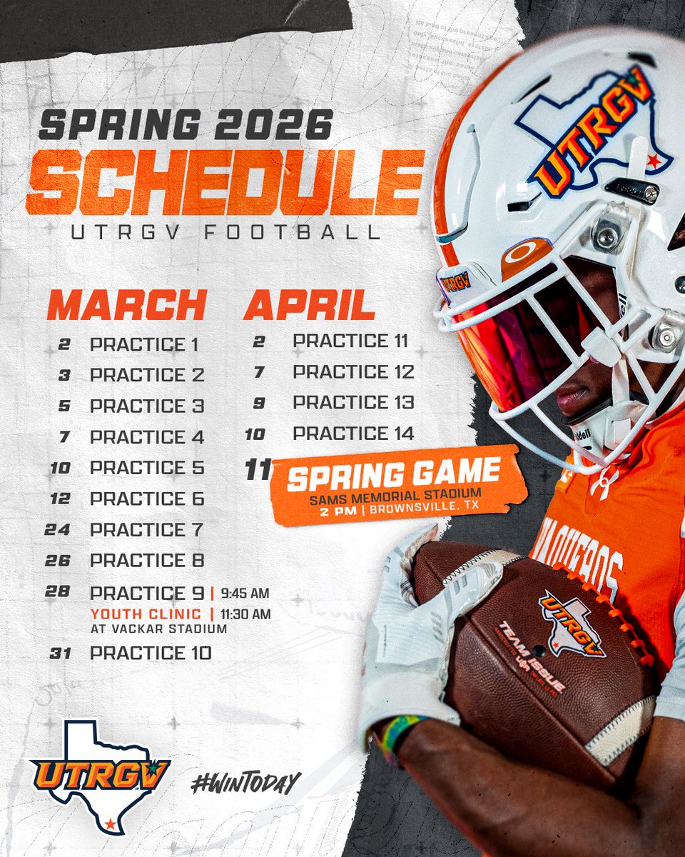 UTRGV Football tweet media