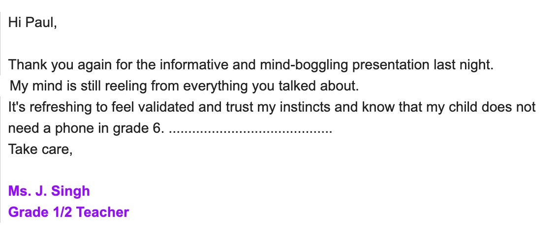 Pᴀᴜʟ Dᴀᴠɪs #ᴏɴʟɪɴᴇsᴀғᴇᴛʏ #privacy tweet media