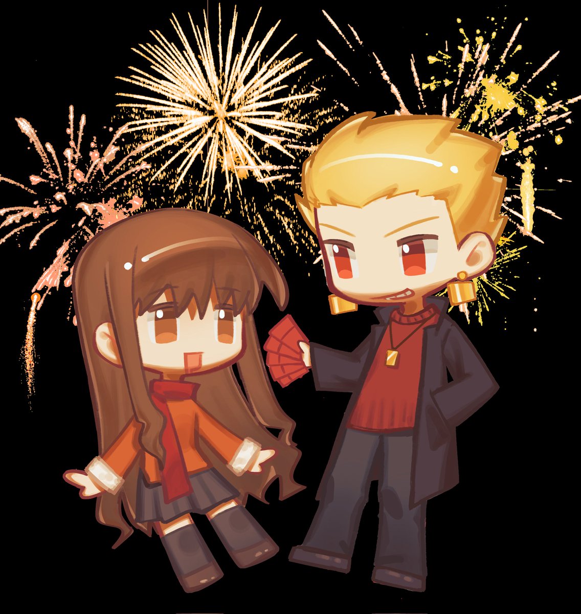 #金女主 
除夕快乐!闪大王发红包!