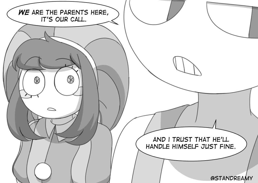 Standreamy's tweet photo. Such a family friendly adventure!🧟

4/?

#funnybunny https://t.co/Bn5yR63WC0