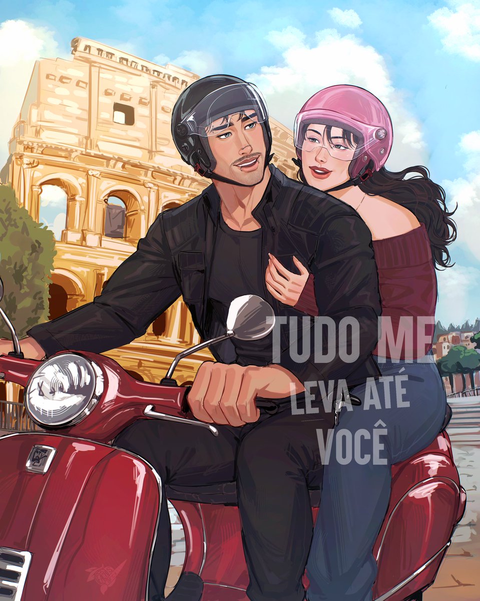 eles são EX best friends, não se falam há 10 anos... mas se reencontram em uma viagem para a ltália E VÃO SER VIZINHOS DE QUARTO DE HOTEL

❝— No que você está pensando?
— Em como eu tenho sorte!
— Sorte de quê?
— 𝗗𝗲 𝘁𝗲𝗿 𝘃𝗼𝗰ê. ❞

💜💚 Lançamento dia 19/02 na Amazon