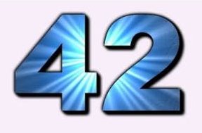 そういえば私は

「生命、宇宙、そして万物についての究極の疑問の答え」

の歳だったんだなあ。

そして、このことに気付いた時には、この歳である最後の日を迎えていた。
水曜で私ゃ43だ。