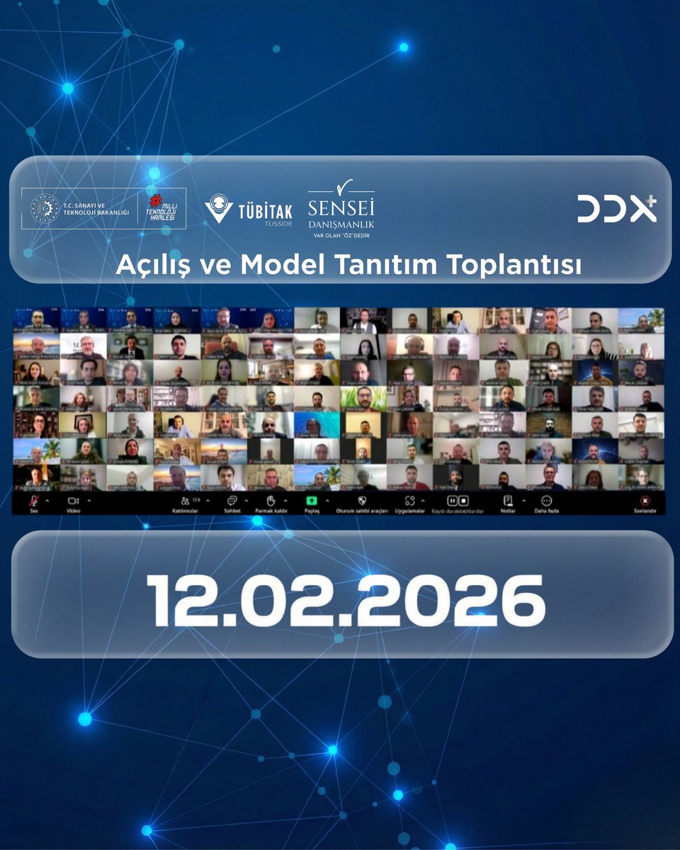 SenseiDestek's tweet photo. T.C. Sanayi Bakanlığı & TÜBİTAK imzalı yerli DDX+ Modeli devrede!
Akreditasyon standartlarını hızla süreçlerimize entegre ediyor, paydaşlarımız için veriye dayalı ve uçtan uca dönüşüm yol haritaları kurguluyoruz.
#DDX #MilliTeknolojiHamlesi #Sensei https://t.co/I3PVhgLQ1s
