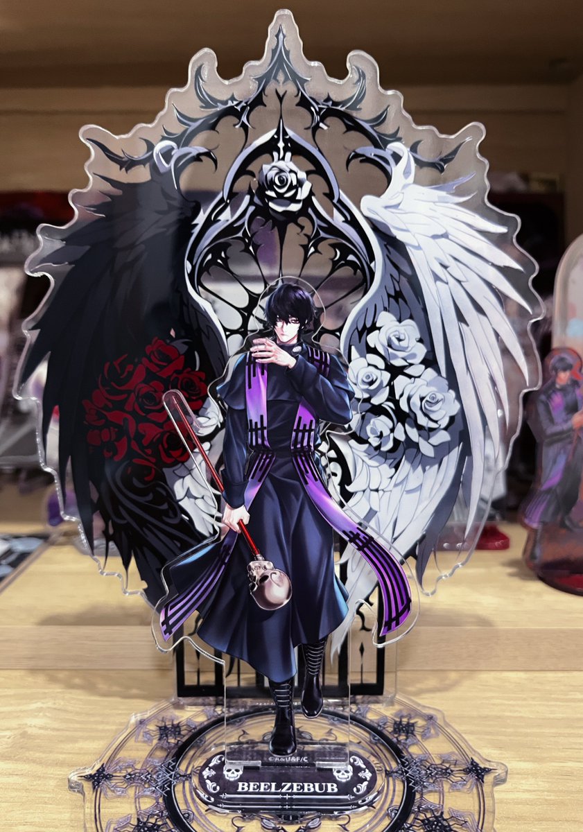 กุมภาผ่านมาแล้ว 16 วัน ซื้อของตกแต่งให้เบลเซบับซังไปแล้ว 36 ชิ้น 5555555555

ใดๆคือฉากแสตนดผือันนี้เหมาะมากกกกกกก สิไห่ตายเพราะความหล่อ ตรุษจีนของพ๋มหล่อเกินใจจะอดทนมาก 😭💜✨

#วันนี้เบลซังทำอะไรกับใจพ๋ม
#終末のワルキューレ
#ベルゼブブ