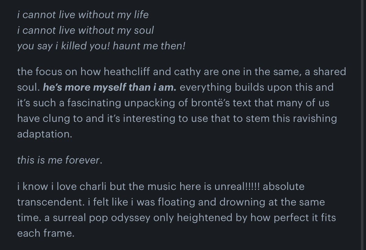 i’ll finish my full wuthering heights review later for <a href="/offscrncentral/">Offscreen Central</a> but for now 💘