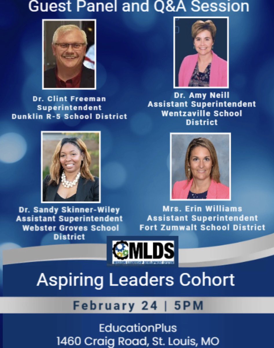 Ted Huff, Ed.D. tweet media