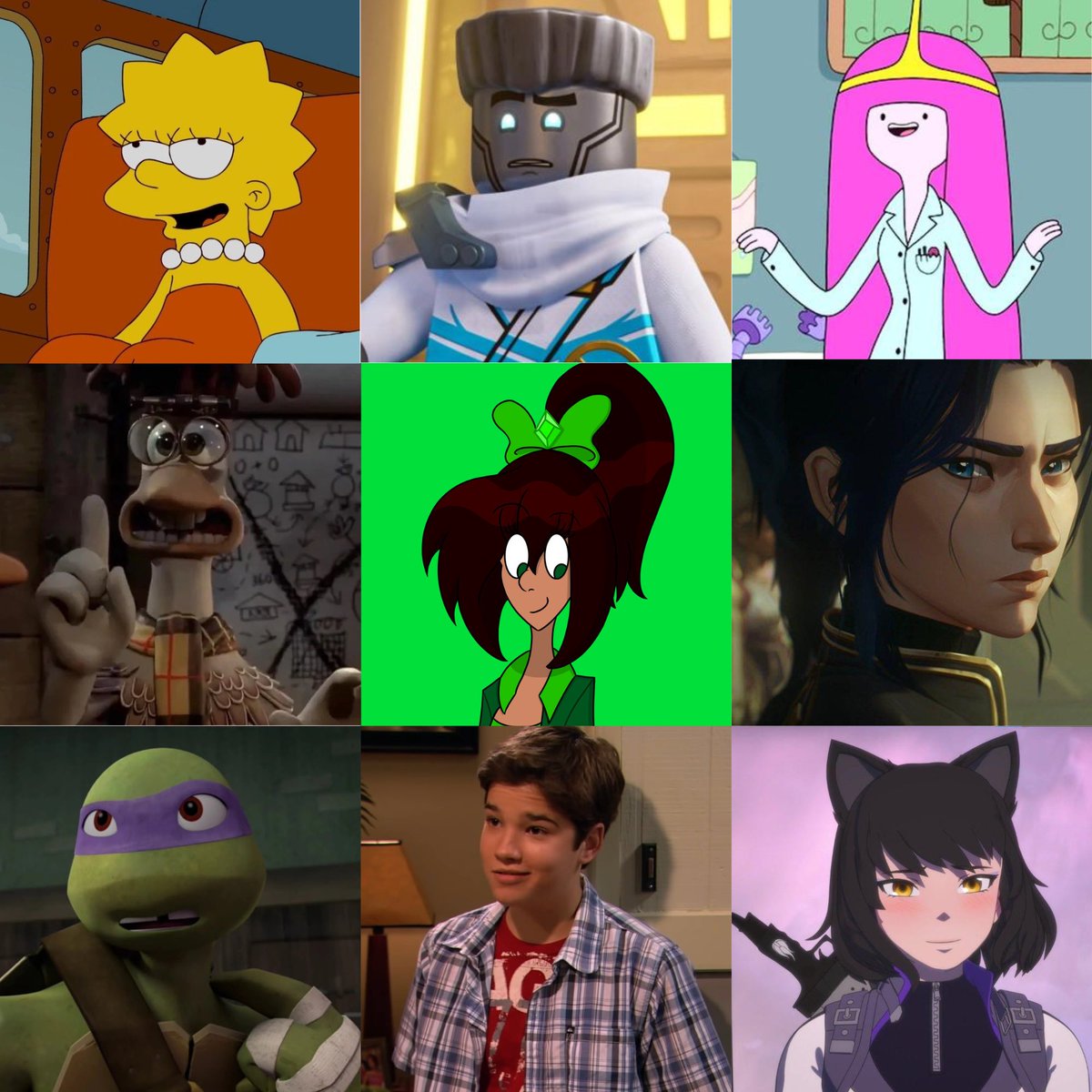 SaramoreP's tweet photo. (๐งต 3/8) Katrina ๐
#Permillia #TheSimpsons #Ninjago #ChickenRun #Arcane #TMNT #AdventureTime #RWBY #iCarly https://t.co/HDiDLm40VW